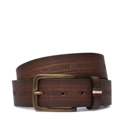 Pasek Męski Aeronautica Militare. Zielone paski męskie Aeronautica Militare, bez wzorów. Za 349.99 zł.