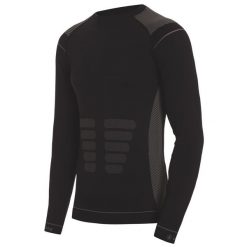 Bielizna Viking Efer (Man top). Czarna bielizna termoaktywna męska Viking, m, bez wzorów, bez ramiączek, narciarskie. Za 159.99 zł.