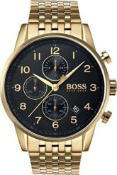 Zegarek Hugo Boss ZEGAREK MĘSKI HUGO BOSS 1513531 - NAVIGATOR zh034a. Zegarki męskie Hugo Boss. Za 571.60 zł.