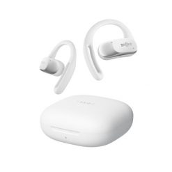 Shokz Bluetooth Headset - OPENFIT AIR WHITE. Białe słuchawki sportowe SHOKZ. W wyprzedaży za 529.05 zł.