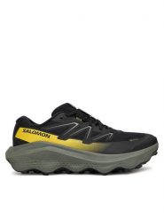 Salomon Buty do biegania Ultra Flow 2 Gore-Tex L47883200 Czarny. Czarne buty do biegania męskie Salomon, bez wzorów, z gore-texu, bez zapięcia, do biegania, gore-tex. Za 524.99 zł.