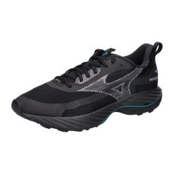 Buty do biegania męskie Mizuno Wave Rider GTX 3. Czarne buty do biegania męskie Mizuno, bez wzorów, bez zapięcia, do biegania, mizuno wave. Za 750.30 zł.