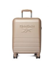 Reebok Walizka kabinowa CEO-RBK-WAL-001-07-CCC-S Beżowy. Brązowe walizki męskie Reebok, bez wzorów, z tworzywa sztucznego. Za 259.99 zł.