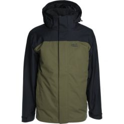 Jack Wolfskin ECHO BAY MEN Kurtka przeciwdeszczowa burnt olive. Kurtki outdoor męskie marki BERG OUTDOOR. W wyprzedaży za 582.45 zł.