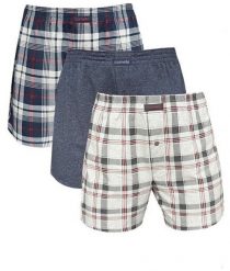 Bokserki majtki męskie Comfort 3-pack 945/02 2XL. Bokserki męskie Cornette, m, bez wzorów. Za 137.39 zł.