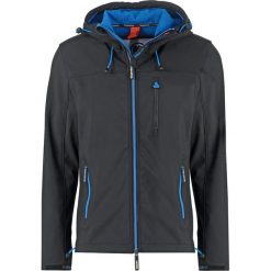 Superdry Kurtka Outdoor black/denby blue. Czarne kurtki outdoor męskie Superdry., m, z materiału, outdoorowe. W wyprzedaży za 351.20 zł.