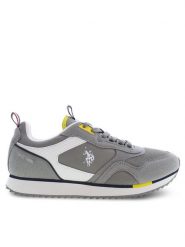 U.S. Polo Assn. Sneakersy Ethan ETHAN001 Szary. Szare buty sportowe na co dzień męskie U.S. Polo Assn., m, bez wzorów, z materiału, bez ramiączek, bez kaptura. Za 249.99 zł.