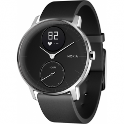 Nokia Activité Steel HR (36mm) - czarny. Zegarki sportowe marki Nokia. Za 749.00 zł.