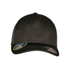 Czapka Urban Classic jaquard. Niebieskie czapki męskie Urban Classics, bez wzorów. Za 164.00 zł.