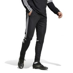 Spodnie Adidas Sport Sq25 Tr Pnt Dorosłych. Białe długie spodnie sportowe męskie ADIDAS, bez wzorów, do biegania. Za 135.00 zł.