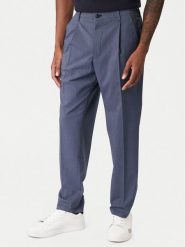 JOOP! Jeans Spodnie materiałowe Lead2 30101677 Granatowy Slim Fit. Niebieskie spodnie na co dzień męskie JOOP! Jeans, bez wzorów, z jeansu. Za 499.99 zł.