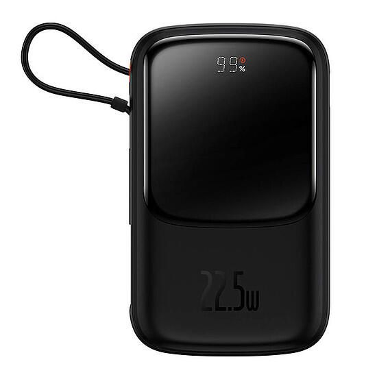 Powerbank Baseus 10000mAh 22,5W. Czarne powerbanki Baseus. Za 158.99 zł.
