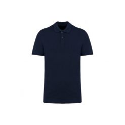 Polo suprima Kariban Premium. Niebieskie koszulki polo męskie KARIBAN, m, bez wzorów, z bawełny, bez kołnierzyka, bez ramiączek. Za 173.00 zł.