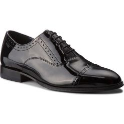 Półbuty JOOP! - Kleitos 4140004180 Black 900. Czarne eleganckie półbuty męskie JOOP!, z lakierowanej skóry, eleganckie. W wyprzedaży za 709.00 zł.