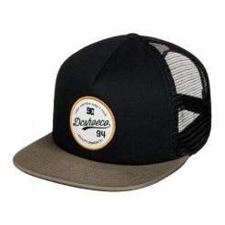 DC Czapka Z Daszkiem Schmades M Hats Black. Czapki męskie marki DC. W wyprzedaży za 99.00 zł.