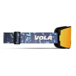 Okulary przeciwsłoneczne Vola Wideyes. Niebieskie okulary przeciwsłoneczne męskie VOLA, bez wzorów, sportowe. Za 756.50 zł.