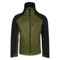 Męska Kurtka Wodoodporna Z Serii Mountain. Niebieskie kurtki męskie Dare 2B, m, bez wzorów, sportowe, bez ramiączek, bez kaptura. Za 156.99 zł.