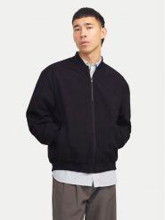 Jack & Jones Kurtka bomber Echarge 12268608 Czarny Regular Fit. Czarne kurtki męskie Jack & Jones, m, bez wzorów, z syntetyku, bez ramiączek, bez kaptura. Za 179.99 zł.