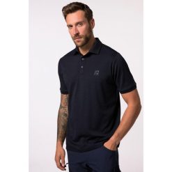 Męska Funkcyjna koszulka polo trekking rękaw 1/2 pika do rozm. 7XL. Niebieskie koszulki polo męskie JAY-PI, m, bez wzorów, z materiału, bez kołnierzyka, bez ramiączek. Za 195.99 zł.