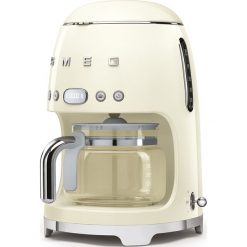 Ekspres do kawy 50's Style przelewowy kremowy. Ekspresy przelewowe marki Smeg. Za 839.00 zł.