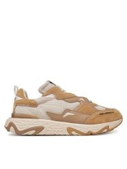 KARL LAGERFELD Sneakersy KL52424 Beżowy. Brązowe buty sportowe na co dzień męskie KARL LAGERFELD, m, bez wzorów, ze skóry, bez ramiączek, bez kaptura. Za 699.99 zł.