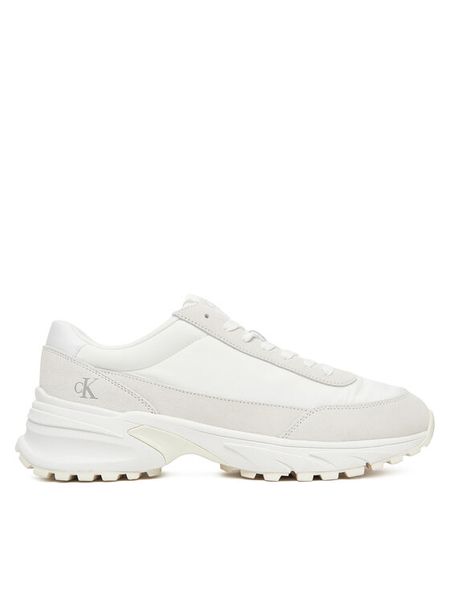 Calvin Klein Jeans Sneakersy Hike Runner Casual Ny-Su YM0YM01292 Biały. Białe buty sportowe na co dzień męskie Calvin Klein Jeans, m, bez wzorów, z jeansu, casualowe, bez ramiączek, bez kaptura. Za 349.99 zł.