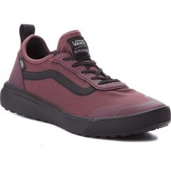 Sneakersy VANS - UltraRange Ac VN0A3MVQYGU Catawba Grape/Black. Czerwone buty sportowe na co dzień męskie Vans, z materiału. W wyprzedaży za 329.00 zł.