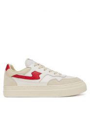 S.W.C Stepney Workers Club Sneakersy Pearl YA23410 Biały. Białe buty sportowe na co dzień męskie S.W.C Stepney Workers Club, m, bez wzorów, ze skóry, bez ramiączek, bez kaptura. Za 419.99 zł.