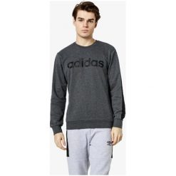 Adidas Bluza E Cb Crew Ft , szary, rozmiar L. Szare bluzy nierozpinane męskie ADIDAS, l, bez wzorów, z bawełny, bez ramiączek, bez kaptura. W wyprzedaży za 159.99 zł.