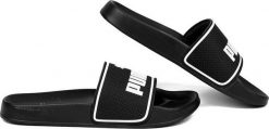 Puma Klapki Puma Leadcat 2.0 czarne 384139 01 44,5. Czarne klapki i japonki męskie Puma, bez wzorów. Za 137.99 zł.