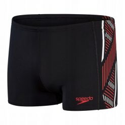 Męskie Spodenki Kąpielowe Tech Pnl Asht. Białe kąpielówki męskie SPEEDO, bez wzorów, sportowe. Za 178.99 zł.