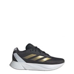 Buty Duramo SL. Fioletowe buty do biegania męskie ADIDAS, bez wzorów, z materiału, bez zapięcia, do biegania. Za 299.00 zł.