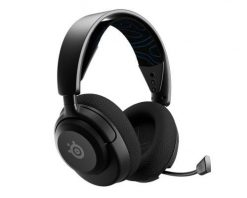 Steelseries Arctis Nova 5P Wireless Zestaw słuchawkowy Bezprzewodowy Opaska na głowę Gaming USB Type-C Bluetooth Czarny. Czarne słuchawki bluetooth STEELSERIES. Za 625.99 zł.