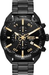 ZEGAREK MĘSKI DIESEL Spiked Chronograph DZ4644 + BOX. Zegarki męskie Diesel. Za 1,299.00 zł.