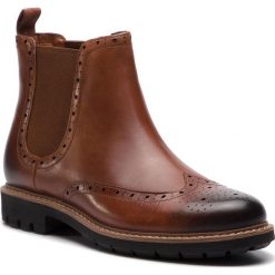 Sztyblety CLARKS - Batcombe Top 261281457 Dark Tan Leather. Sztyblety męskie marki Clarks. W wyprzedaży za 289.00 zł.