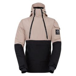 Męska Kurtka Narciarska TBar Overhead. Brązowe kurtki narciarskie i snowboardowe męskie Dare 2B, na zimę, m, bez wzorów, bez kaptura, narciarskie. Za 301.99 zł.