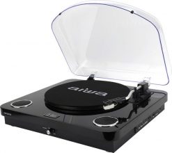 Gramofon Aiwa GBTUR-120BKMKII. Gramofony Aiwa. Za 674.99 zł.