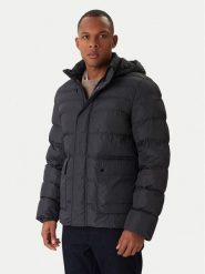 Geox Kurtka zimowa Leitan M5628C T3266 F9112 Czarny Regular Fit. Czarne kurtki męskie Geox, na zimę, m, bez wzorów, z syntetyku, bez ramiączek, bez kaptura. Za 1,169.00 zł.