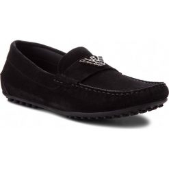 Mokasyny EMPORIO ARMANI - X4B064 XF053 00002 Black. Mokasyny męskie marki Emporio Armani. W wyprzedaży za 899.00 zł.