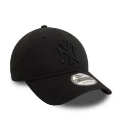Wyblakła czapka z daszkiem New Era New York Yankees 9TWENTY. Czarne czapki męskie New Era, bez wzorów, sportowe. Za 122.45 zł.