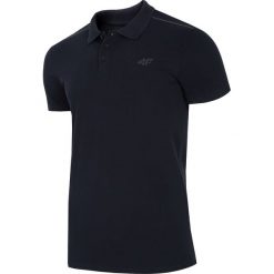 Koszulka polo męska TSM103 - niebieski. Koszulki polo męskie marki 4f. W wyprzedaży za 49.99 zł.