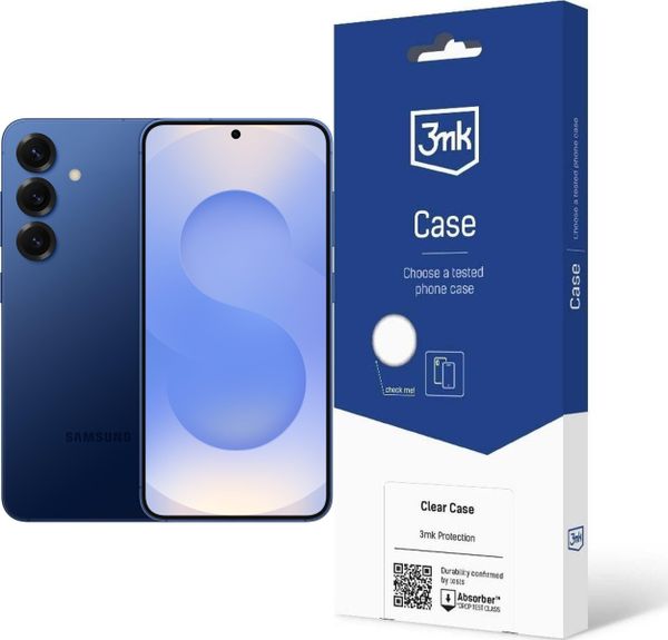 Smartfon Samsung Galaxy S25 5G 12/128GB Granatowy (SM-S931BDB) + Etui Clear Case. Niebieskie smartfony SAMSUNG. Za 2,774.00 zł.