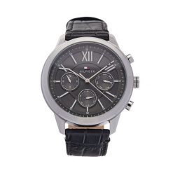 Zegarek Tommy Hilfiger. Czarne zegarki męskie Tommy Hilfiger. Za 699.99 zł.
